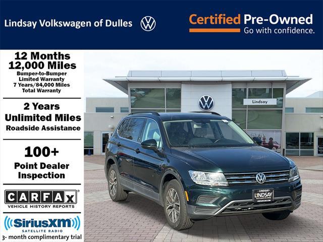 used 2019 Volkswagen Tiguan car, priced at $18,557