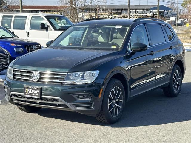 used 2019 Volkswagen Tiguan car, priced at $18,557