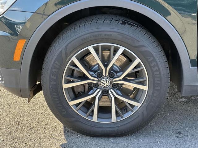 used 2019 Volkswagen Tiguan car, priced at $18,557