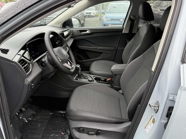 new 2025 Volkswagen Taos car, priced at $33,070