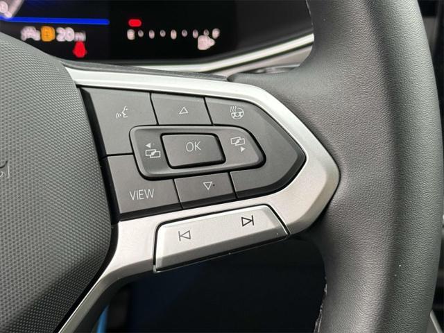 new 2025 Volkswagen Taos car, priced at $33,070