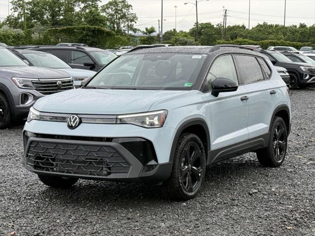 new 2025 Volkswagen Taos car, priced at $33,070