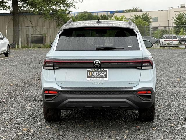 new 2025 Volkswagen Taos car, priced at $33,070