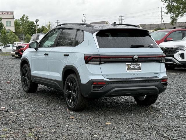 new 2025 Volkswagen Taos car, priced at $33,070