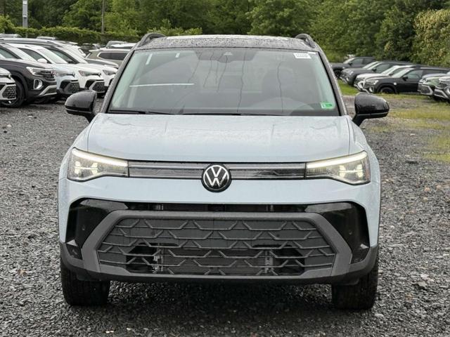 new 2025 Volkswagen Taos car, priced at $33,070