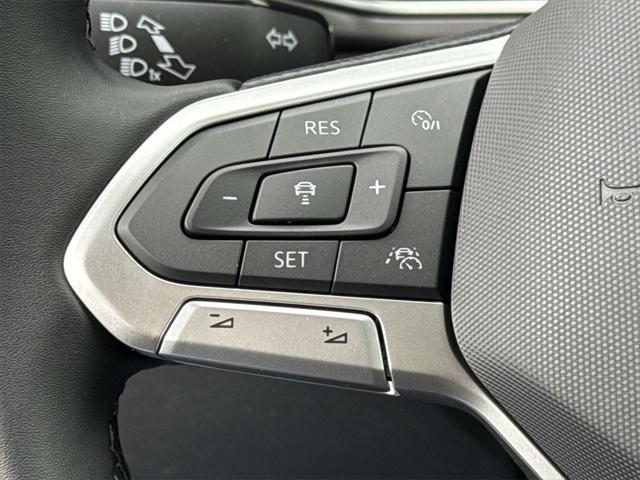 new 2025 Volkswagen Taos car, priced at $33,070