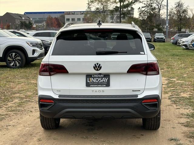 new 2024 Volkswagen Taos car, priced at $31,004