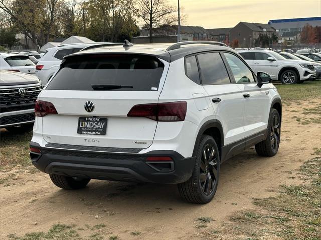 new 2024 Volkswagen Taos car, priced at $31,004