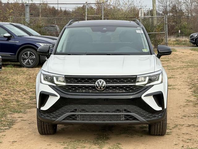 new 2024 Volkswagen Taos car, priced at $31,004