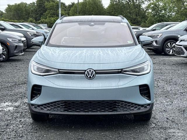 new 2025 Volkswagen ID.4 car, priced at $49,347