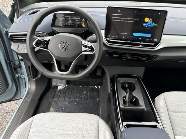 new 2025 Volkswagen ID.4 car, priced at $49,347