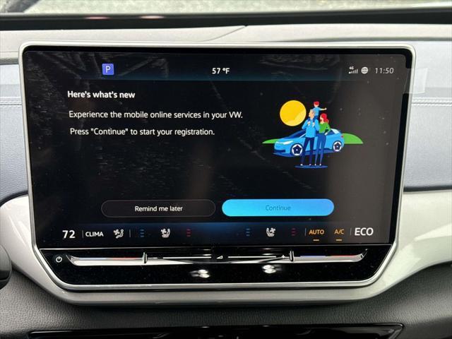 new 2025 Volkswagen ID.4 car, priced at $49,347