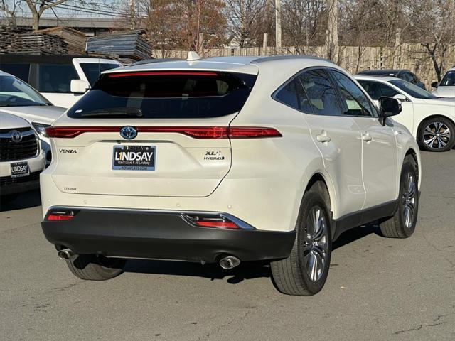 used 2021 Toyota Venza car, priced at $30,777