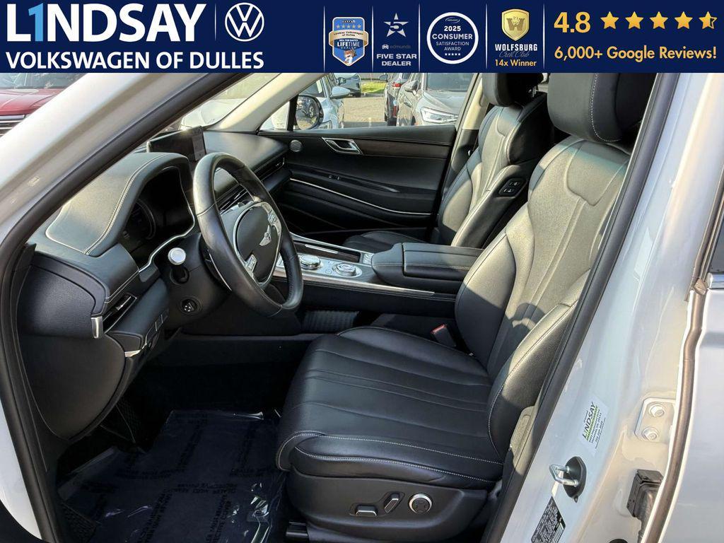 used 2023 Genesis GV80 car, priced at $50,997