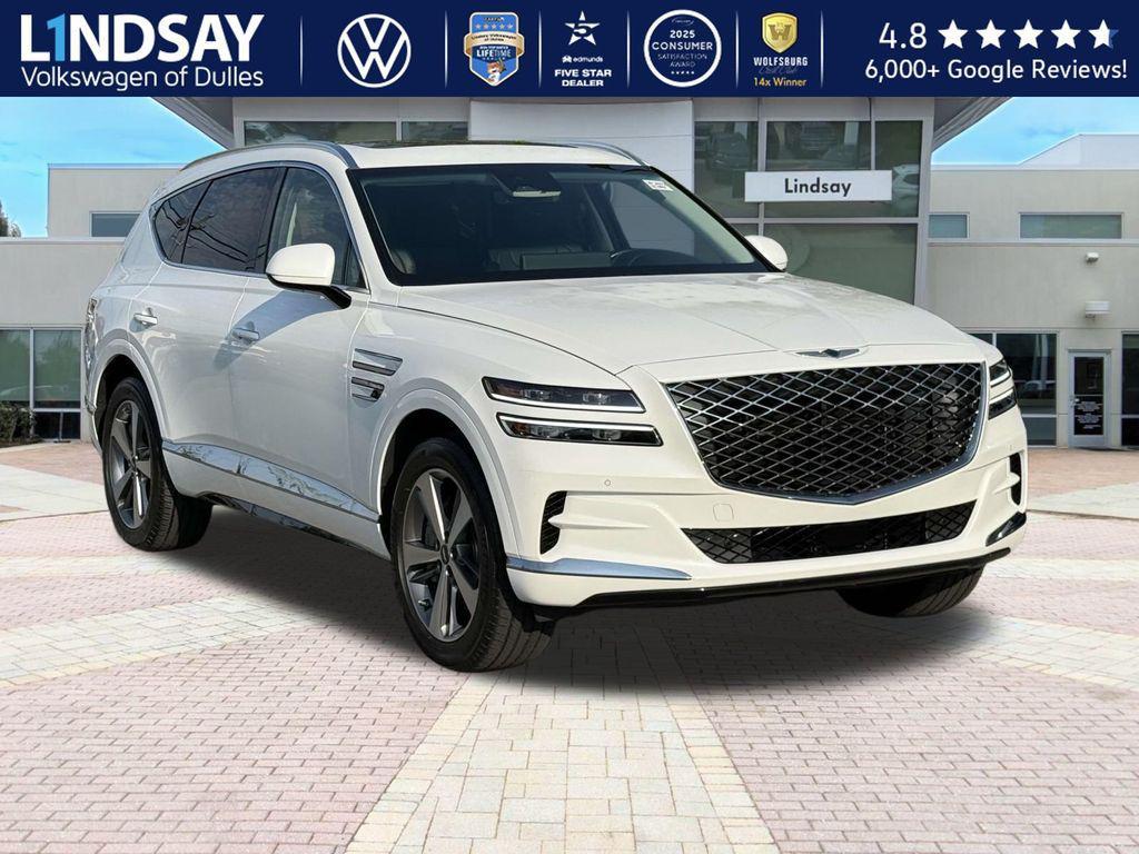 used 2023 Genesis GV80 car, priced at $46,997