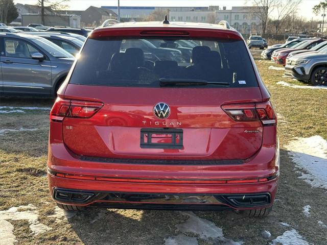 new 2024 Volkswagen Tiguan car, priced at $32,369