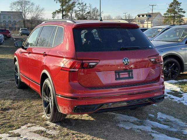 new 2024 Volkswagen Tiguan car, priced at $32,369