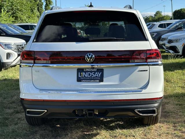 new 2024 Volkswagen Atlas car, priced at $41,088