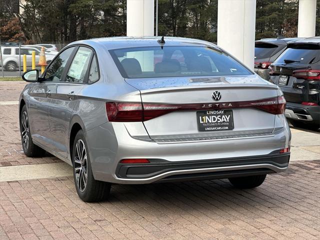 new 2025 Volkswagen Jetta car, priced at $23,136