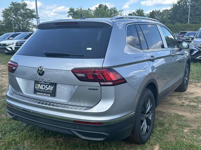 new 2024 Volkswagen Tiguan car, priced at $31,374