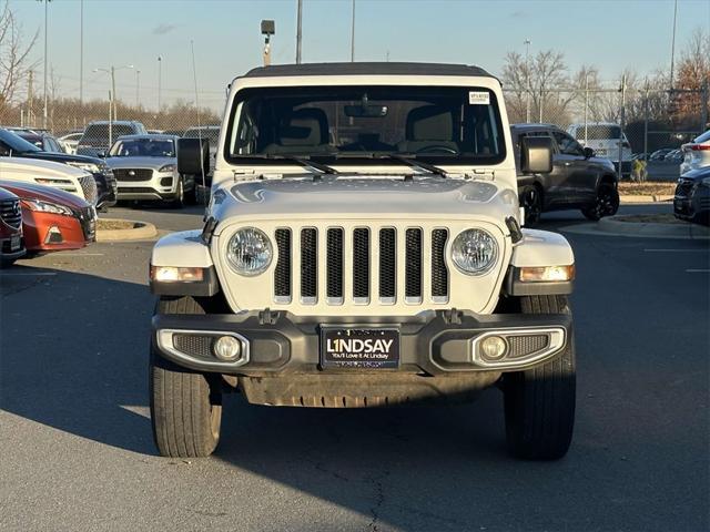 used 2022 Jeep Wrangler Unlimited car, priced at $31,997