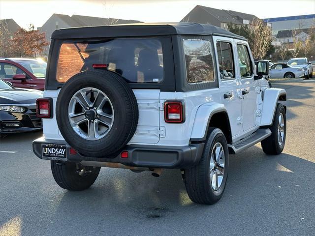 used 2022 Jeep Wrangler Unlimited car, priced at $31,997