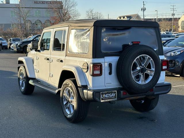 used 2022 Jeep Wrangler Unlimited car, priced at $31,997