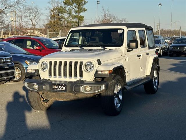 used 2022 Jeep Wrangler Unlimited car, priced at $31,997