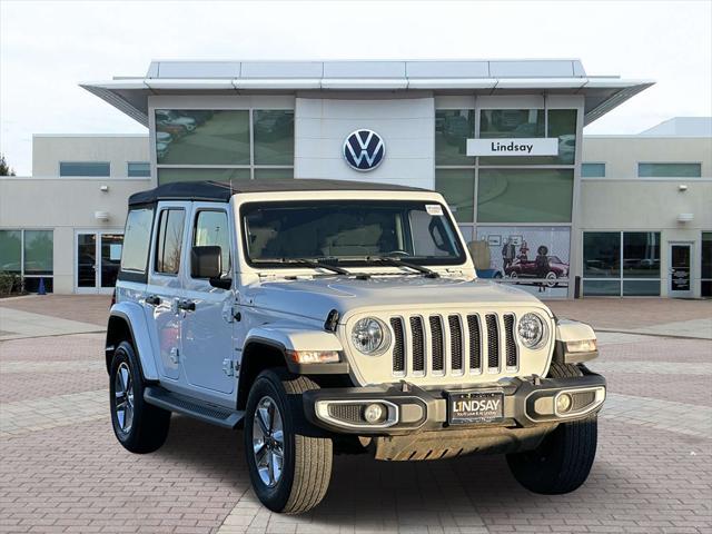 used 2022 Jeep Wrangler Unlimited car, priced at $31,997