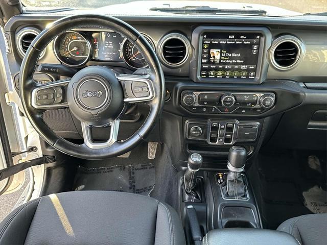 used 2022 Jeep Wrangler Unlimited car, priced at $31,997