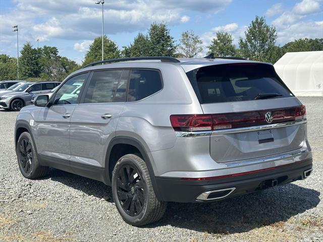 new 2024 Volkswagen Atlas car, priced at $41,622