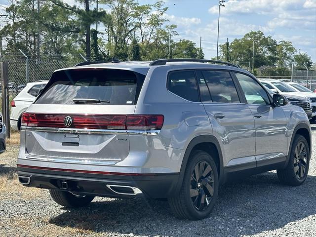 new 2024 Volkswagen Atlas car, priced at $41,622