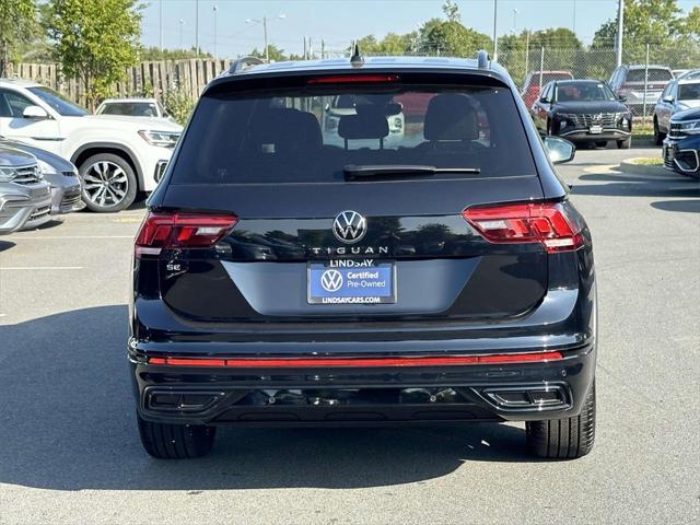 used 2024 Volkswagen Tiguan car, priced at $31,977