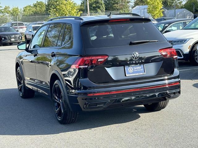 used 2024 Volkswagen Tiguan car, priced at $31,977