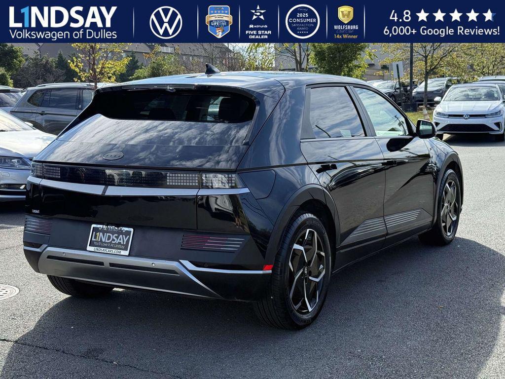used 2023 Hyundai IONIQ 5 car, priced at $29,997