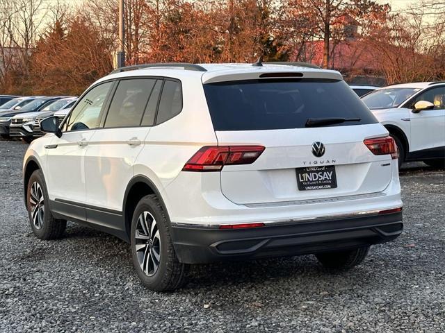 new 2024 Volkswagen Tiguan car, priced at $29,622