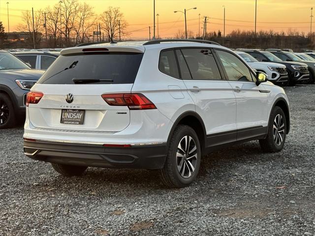 new 2024 Volkswagen Tiguan car, priced at $29,622