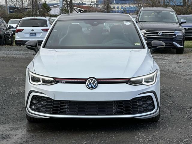 new 2024 Volkswagen Golf GTI car, priced at $37,692