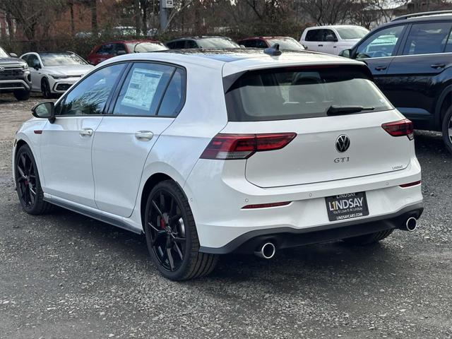 new 2024 Volkswagen Golf GTI car, priced at $37,692