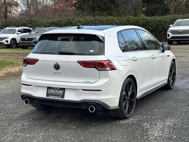 new 2024 Volkswagen Golf GTI car, priced at $37,692