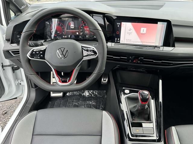 new 2024 Volkswagen Golf GTI car, priced at $37,692