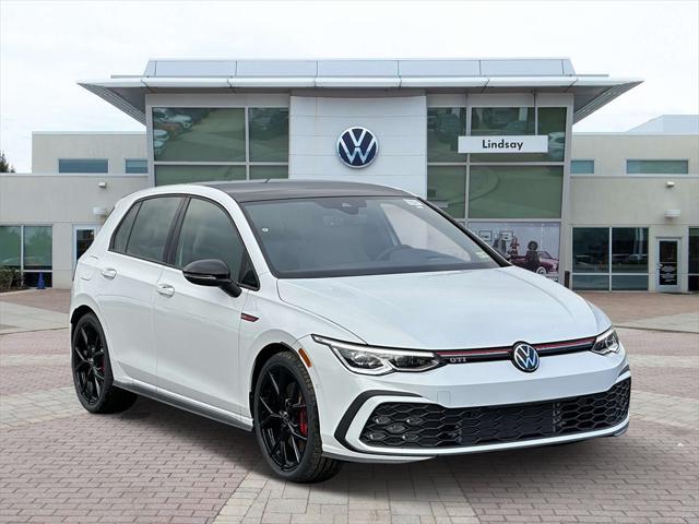 new 2024 Volkswagen Golf GTI car, priced at $37,692