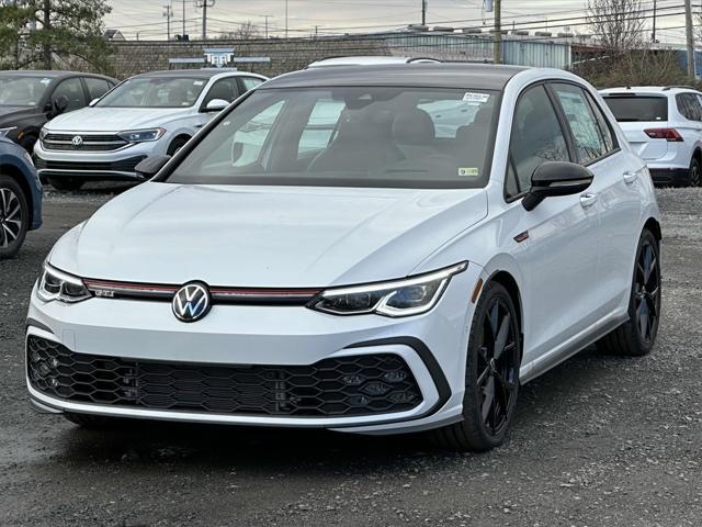 new 2024 Volkswagen Golf GTI car, priced at $37,692