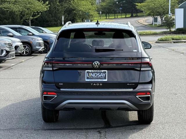 new 2025 Volkswagen Taos car, priced at $30,454