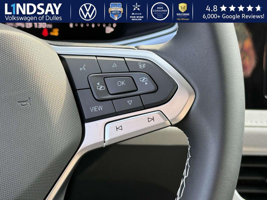 new 2025 Volkswagen Taos car, priced at $29,954