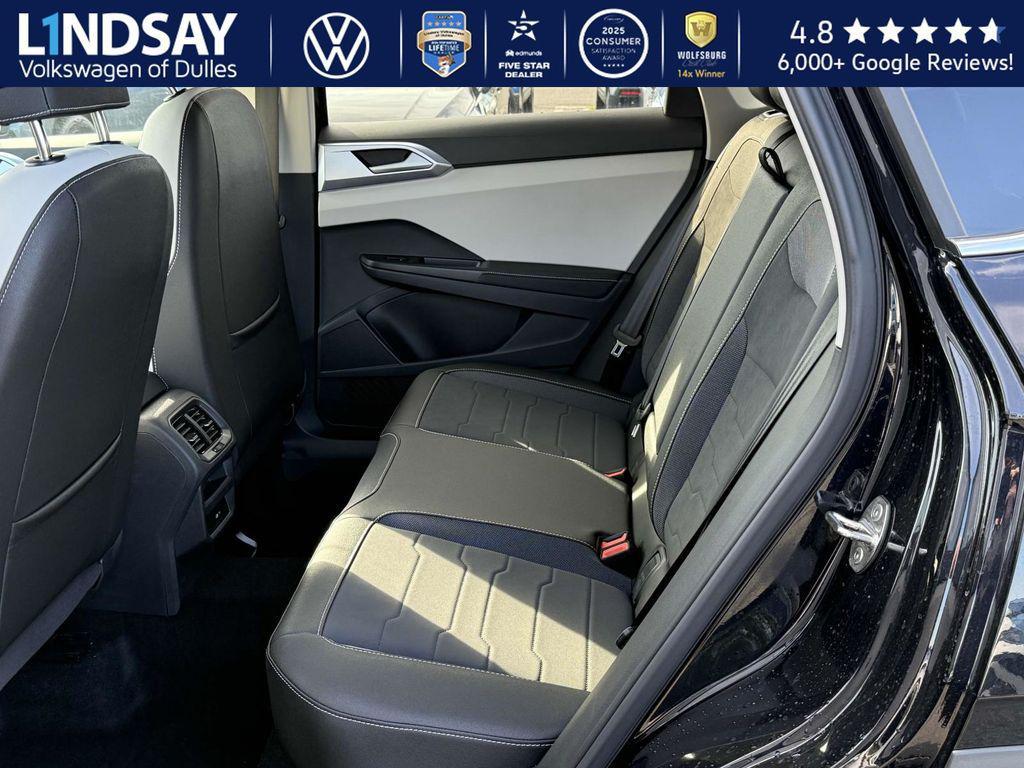 new 2025 Volkswagen Taos car, priced at $29,954