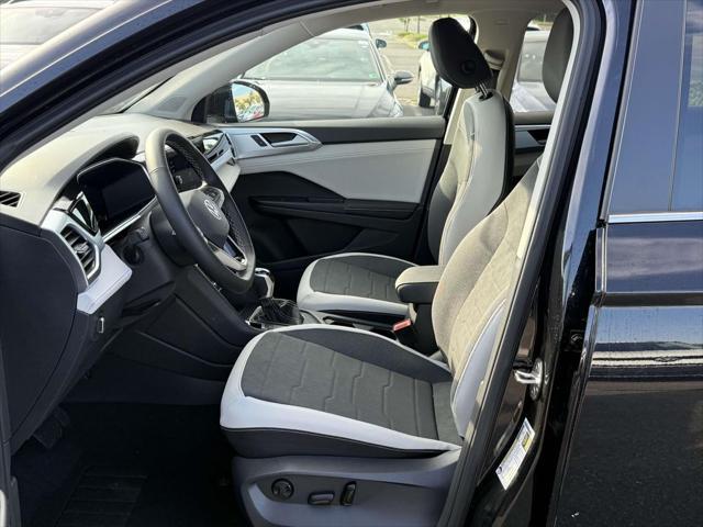 new 2025 Volkswagen Taos car, priced at $30,454