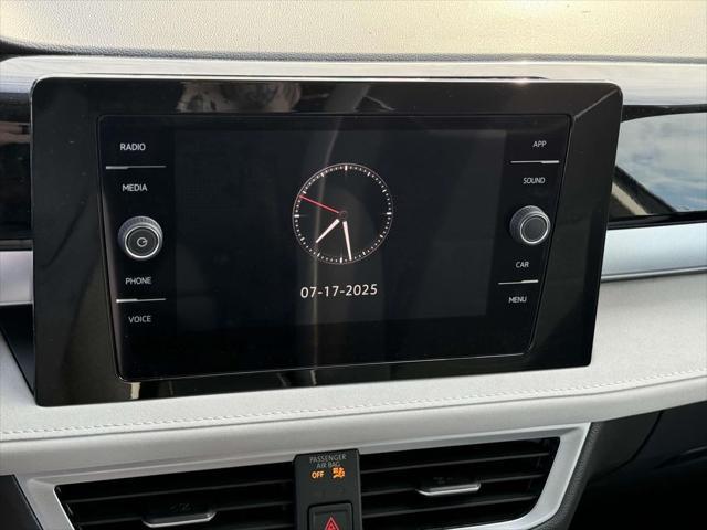 new 2025 Volkswagen Taos car, priced at $30,454