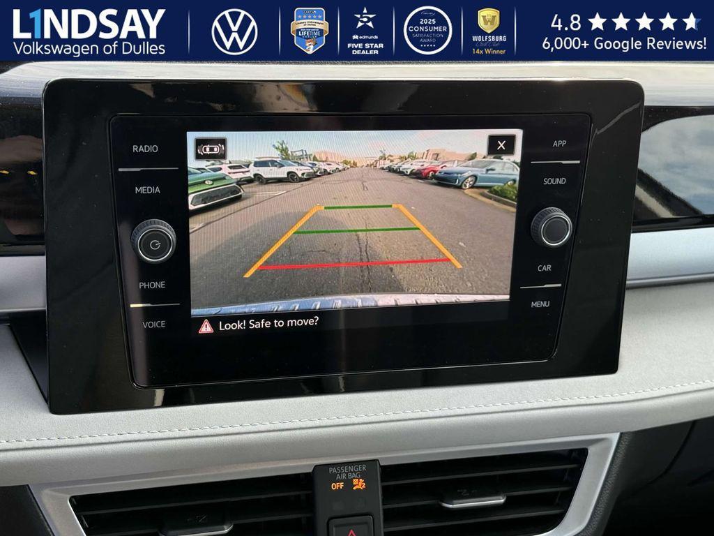 new 2025 Volkswagen Taos car, priced at $29,954