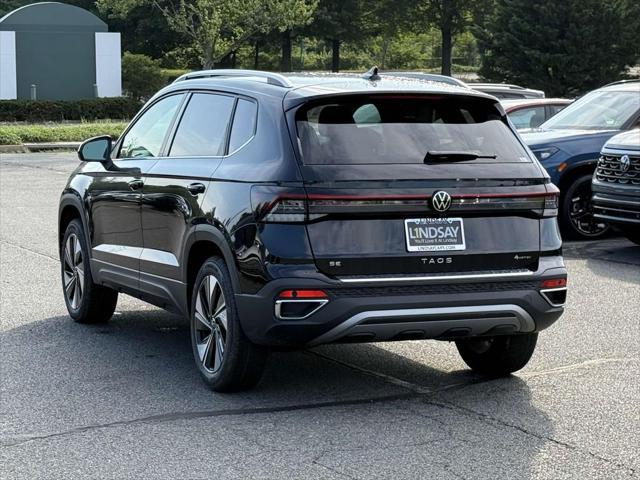 new 2025 Volkswagen Taos car, priced at $30,454